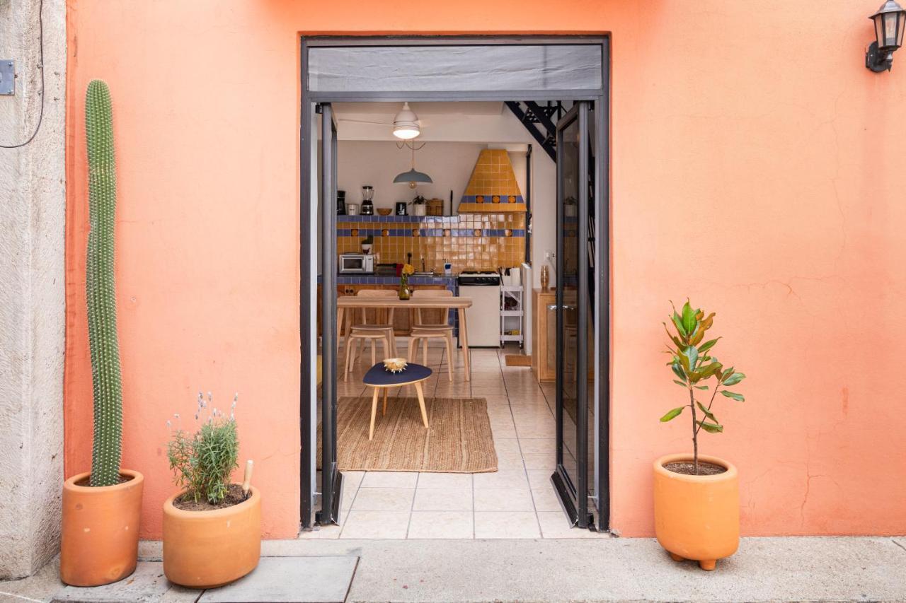 Siento Oaxaca Apartment Ngoại thất bức ảnh
