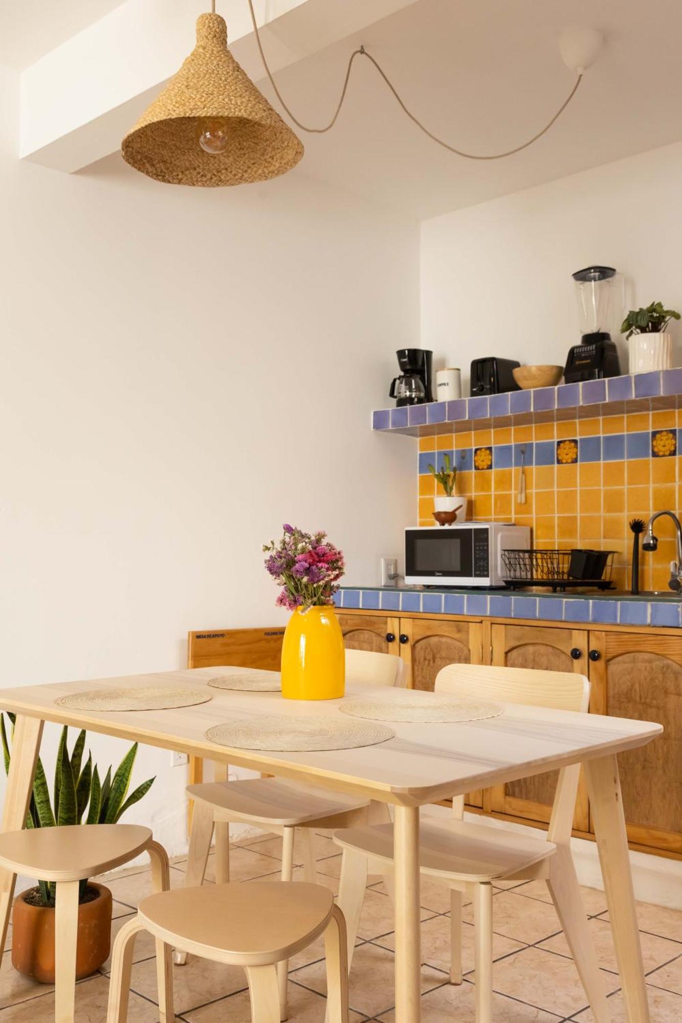 Siento Oaxaca Apartment Ngoại thất bức ảnh